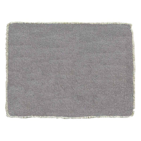 Frayed Edge Placemat Lavender SplitP